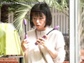 公衆電話ボックス360度 すなおさん（22歳・大学生） サンプル画像1