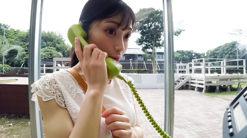 公衆電話ボックス360度 ひなみさん（21歳・大学生） 画像1