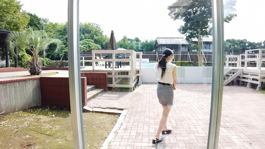 公衆電話ボックス360度 ひなみさん（21歳・大学生） 画像6