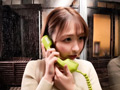 公衆電話ボックス360度 りほさん（22歳・大学生） サンプル画像2