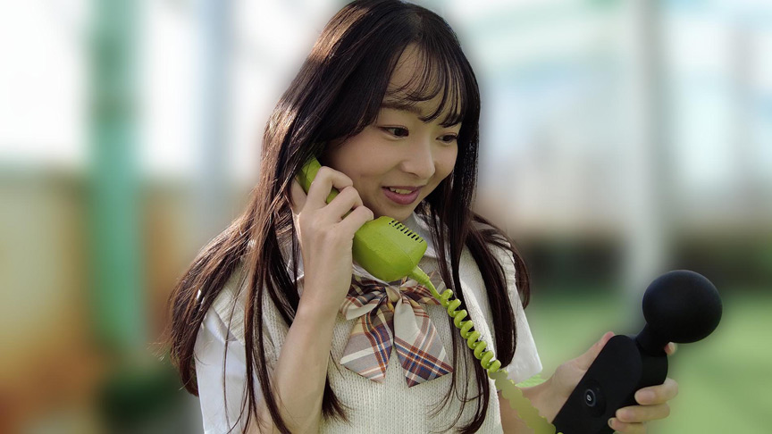 公衆電話ボックス360度 つぼみさん（●年生） 画像2