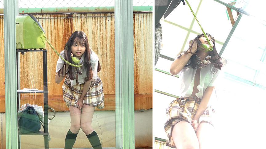 公衆電話ボックス360度 つぼみさん（●年生） 画像6