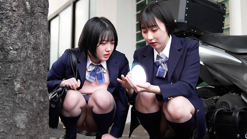触手ペット 触手の虜になった●春姉妹 姉みかん編 画像1