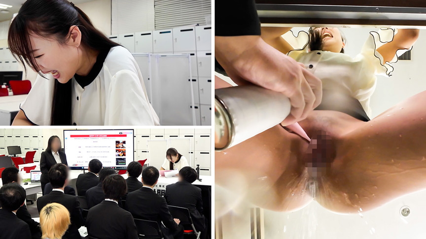 バレないように、こっそりイキまくり！大絶頂会社説明会 画像9