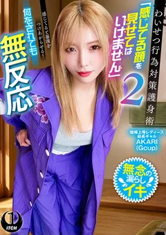 わいせつ行為対策護身術2 レディース総長ギャルAKARI