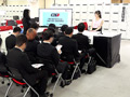 こっそりイキまくり!大絶頂会社説明会 花守夏歩編 1