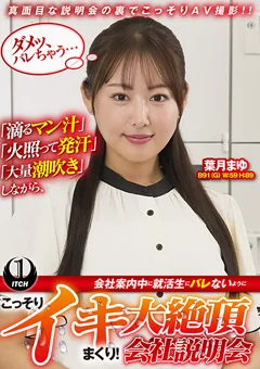 こっそりイキまくり!大絶頂会社説明会 葉月まゆ編