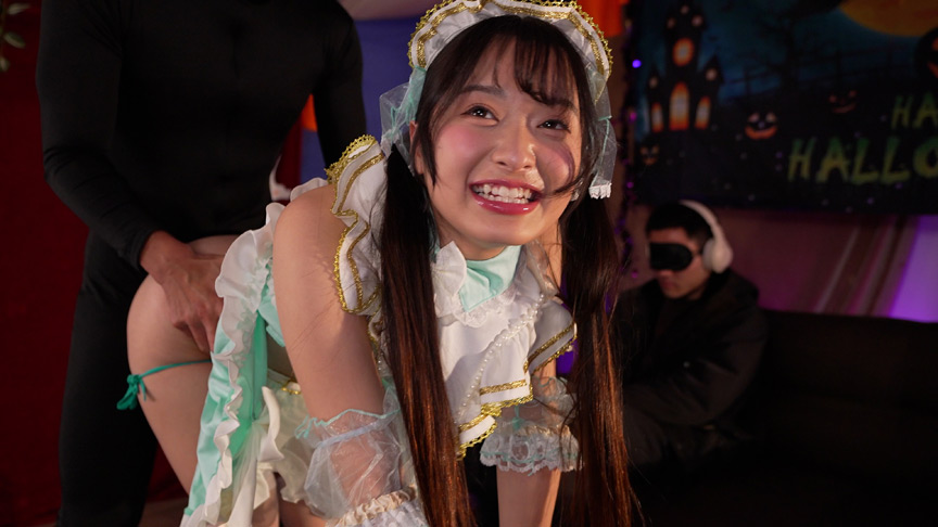 ハロウィンで見つけたパリピが挑戦！ラブリーメイド 画像6