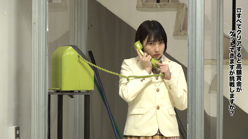 公衆電話ボックス360度丸見え るかさん（●年生） 画像1
