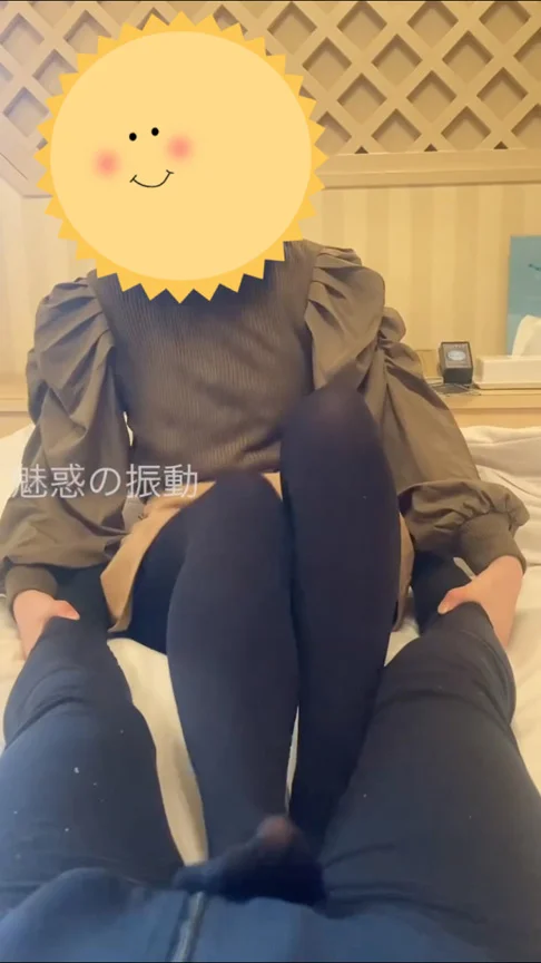 電気アンマショート動画 Miyuちゃん 1