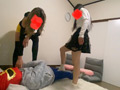 [shindou-0169] まいちゃんとお姉ちゃんに電気アンマやられまくったのキャプチャ画像 4