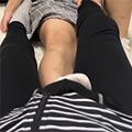 電気アンマ主観視点動画 嶺生まやちゃん 2