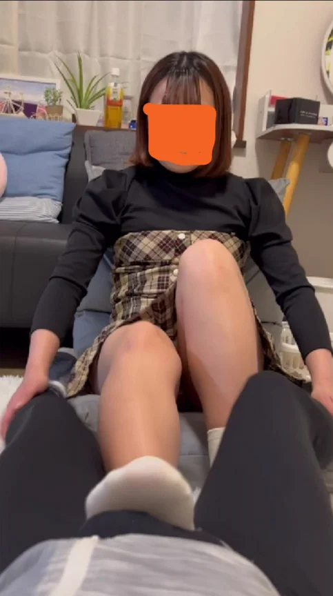 電気アンマ主観視点動画 みみちゃん 2