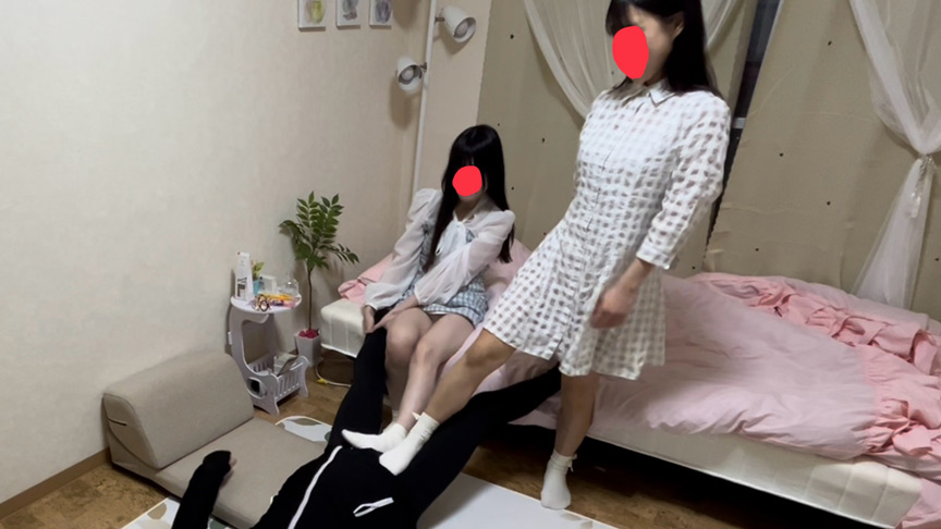 妹に押さえつけられ電気アンマで敗北射精させられた 画像7