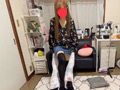 【X女王様】ドS彼女の首4の字と電気アンマで完全敗北 サンプル画像7
