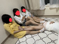 電気アンマ最弱女子みーなちゃんに3人がかりで電気アンマ＆くすぐりの刑 感覚がバグって30回の逝き地獄