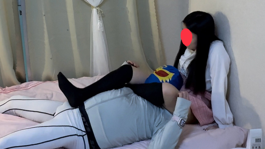 あすかちゃんに電気アンマでマゾ墜ちさせられる 画像10