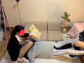 2人の地雷系長身美女達のおもちゃにされる！ 画像4