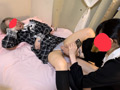 地雷系美女同士のレズ電気アンマ逝かせあい遊び 画像6