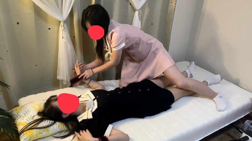 反撃のキキ!電気アンマ仰け反り逝きするらら 4枚目