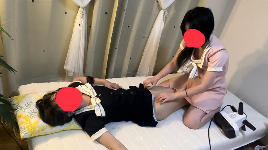 反撃のキキ!電気アンマ仰け反り逝きするらら 5枚目