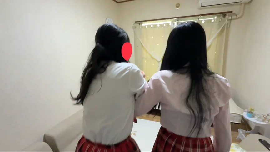 泣くまで電気アンマとくすぐりで責められ続ける後輩女子