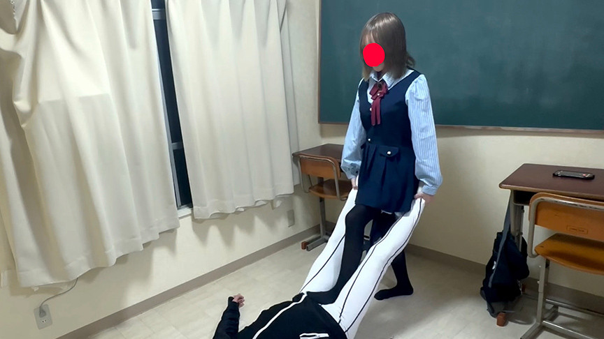 クラスメイトは女王様 ヨハネ女王様 5枚目
