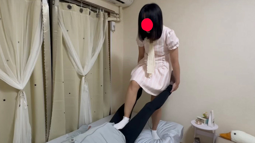 SMバーによく出没するS痴女カワウソさんの電気アンマ 画像6