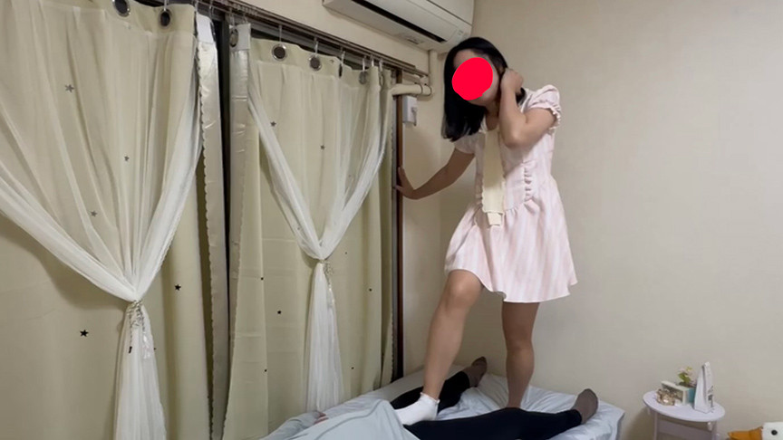 SMバーによく出没するS痴女カワウソさんの電気アンマ 画像10