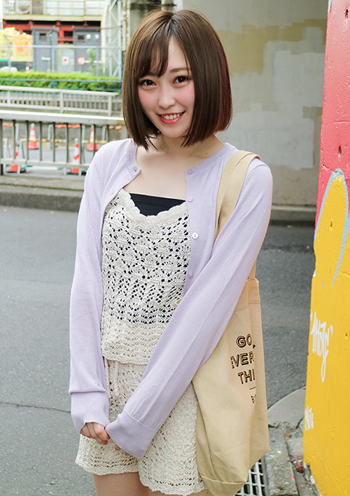 新宿交縁女子 File NO.121（中出しイェイ）