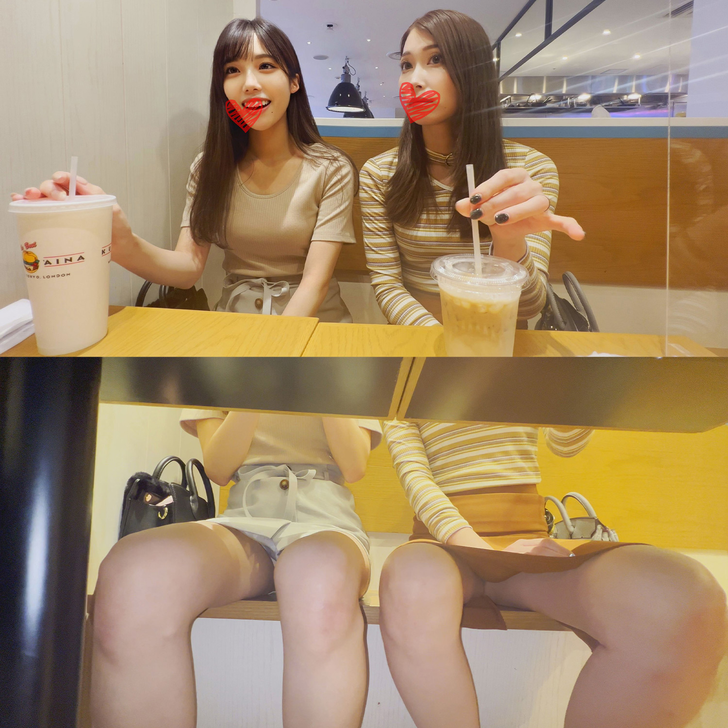 【母子乱交】【パンチラ】【母・娘】【親子丼】Yさん＆Rちゃん｜蜃気楼｜佐伯由美香,福田もも｜shinkirou-0116