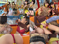 【パンチラ遊園地】【セク好き美少女】【アミューズメントフェラ】【生ハメ4P】【中出し狂】