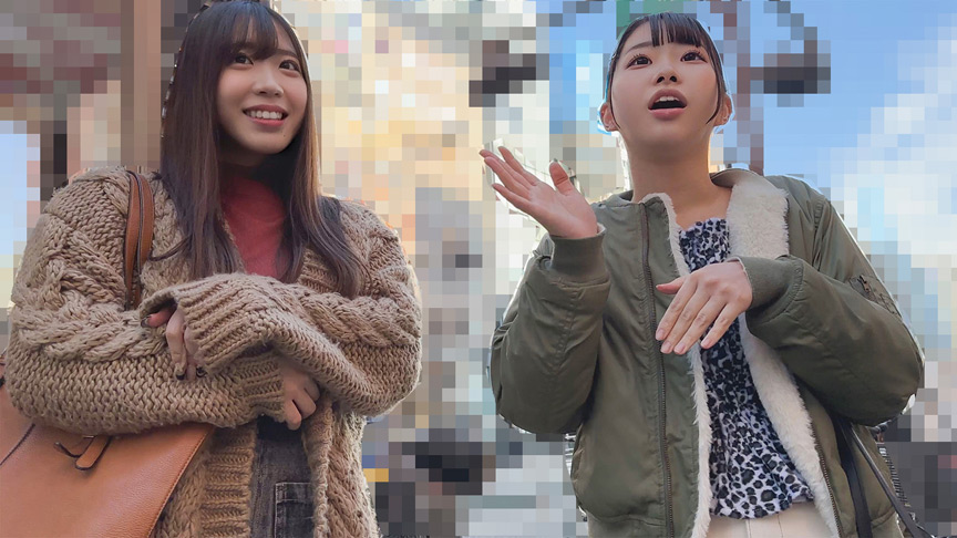 美尻大学生/種付けデート/純粋SEX/Mちゃん&Rちゃん 画像1