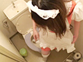 [shinobi-0096] 超萌え萌えメイドのトイレ指オナニー盗撮6のキャプチャ画像 8