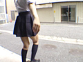 [shinsyu-0155] 街角女子校生アンケートTバック接写逆さ撮り盗撮4のキャプチャ画像 6