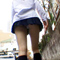 女子校生Tバックパンチラ 総集編