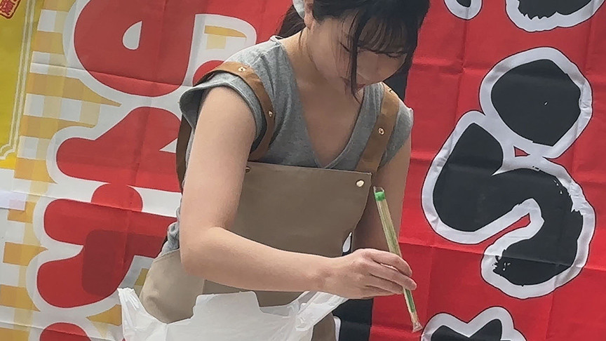移動販売車の看板娘 画像3
