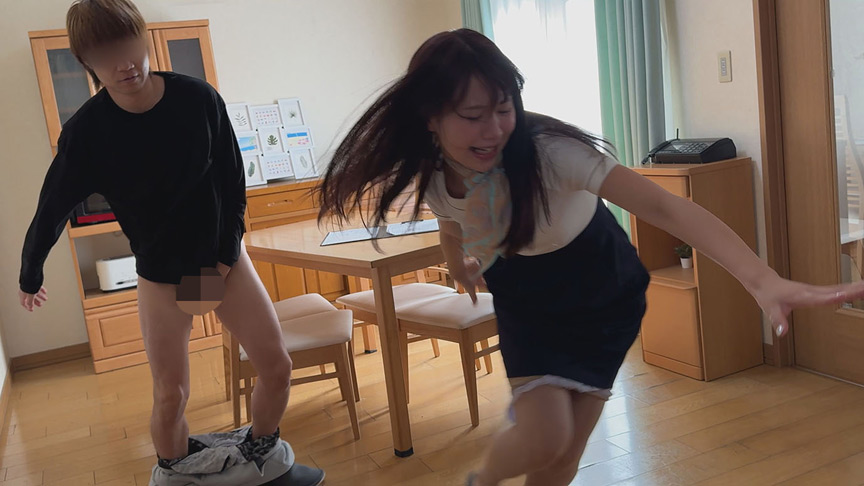 モデルルーム 追いまわし● 絶対に逃がさない！2 画像9