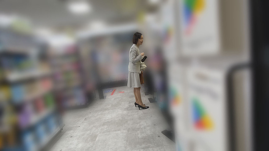 生保レディ粘着つきまとい発狂中出し研修 画像5