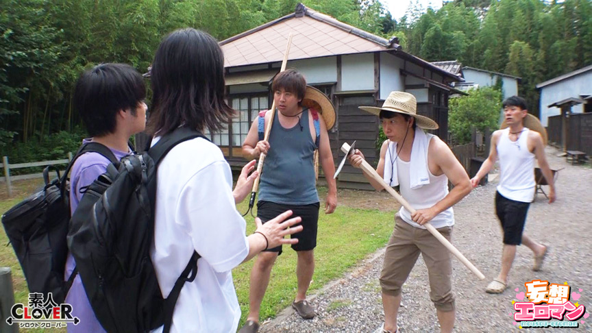 【妄想エロマン♯みほ＆もとか＆はな】 画像1