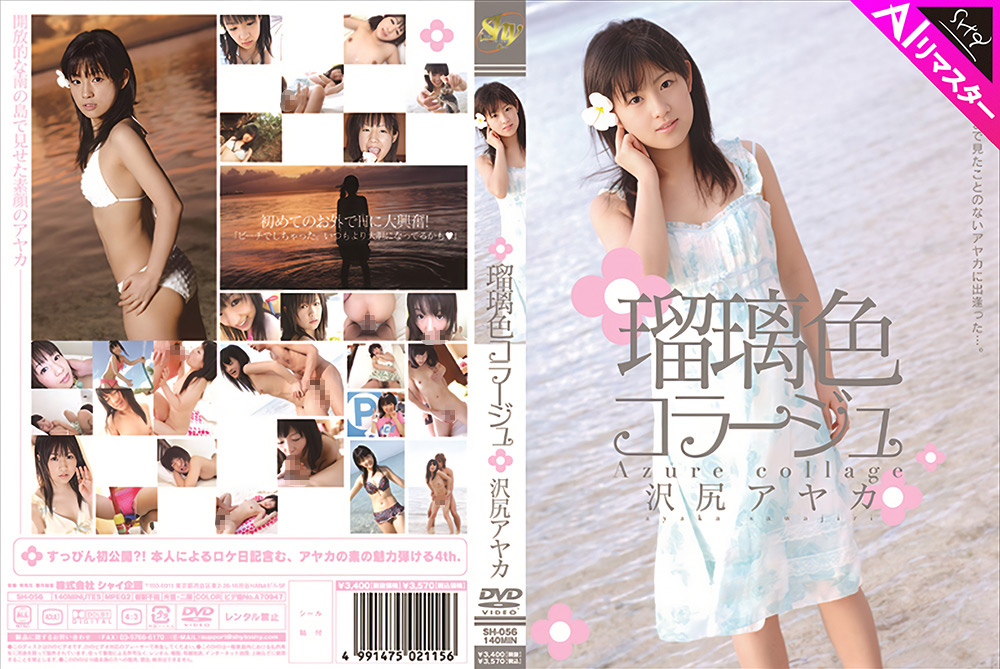 【AIリマスター版】瑠璃色コラージュ 沢尻アヤカ