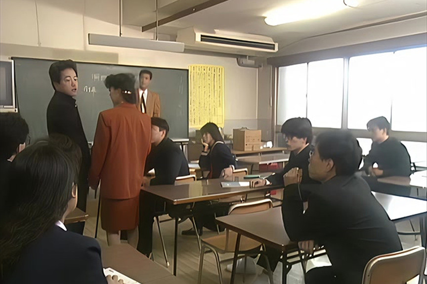 【AIリマスター版】狙われた女教師 2 白石ひとみ 画像9