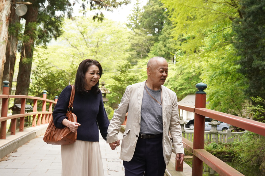 セックスレスな還暦夫婦 温泉旅行で再びイキ果てる 3 画像7