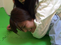 女子柔道選手壮行会 絞め技デモンストレーションのサンプル画像2