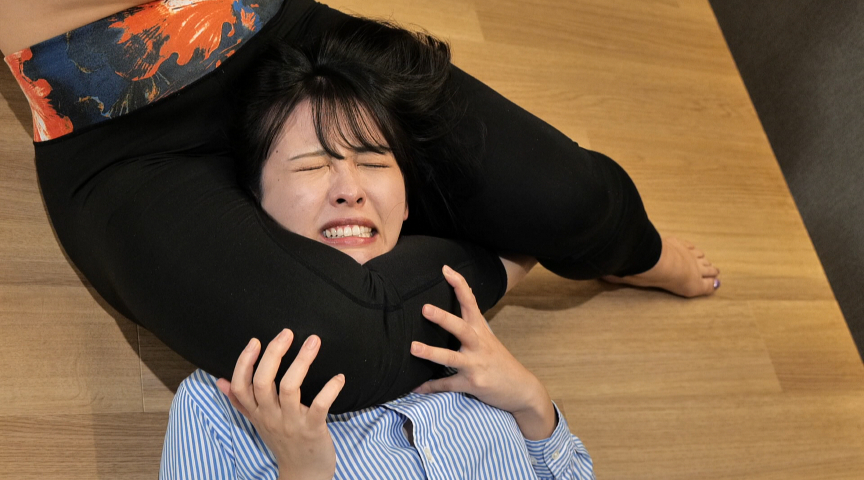 第一回女子アナ絞め技記憶喪失奇行選手権 画像6