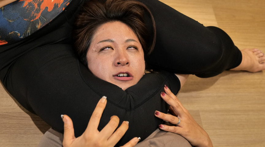 第一回女子アナ絞め技記憶喪失奇行選手権 画像10