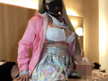 拘束したM男を顔面唾液塗れにし、絶頂させ続けるS女様!のサンプル画像2
