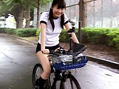 【エロ動画】アクメ自転車がイクッ！！4の企画エロ画像