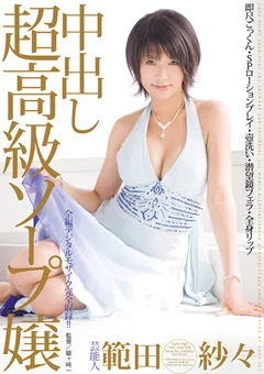 芸能人 中出し超高級ソープ嬢 範田紗々