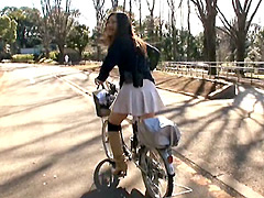 【エロ動画】アクメ自転車がイクッ！！10の企画エロ画像